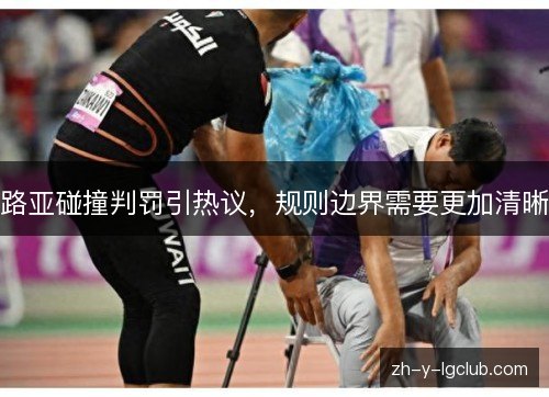路亚碰撞判罚引热议,规则边界需要更加清晰 路亚碰撞判罚引热议,规则边界需要更加清晰